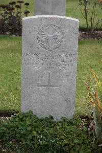 Maroeuil British Cemetery - Downie Leslie, E V